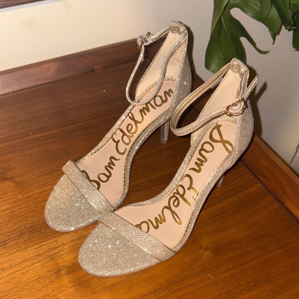 Sam Edelman Patti Glitter Heels